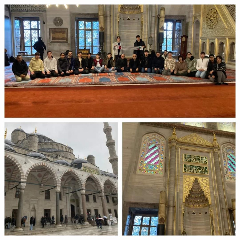 AYASOFYA VE SULTAN AHMET CAMİİNDEYİZ - Pendik İTO Şehit Ahmet Aslanhan ...